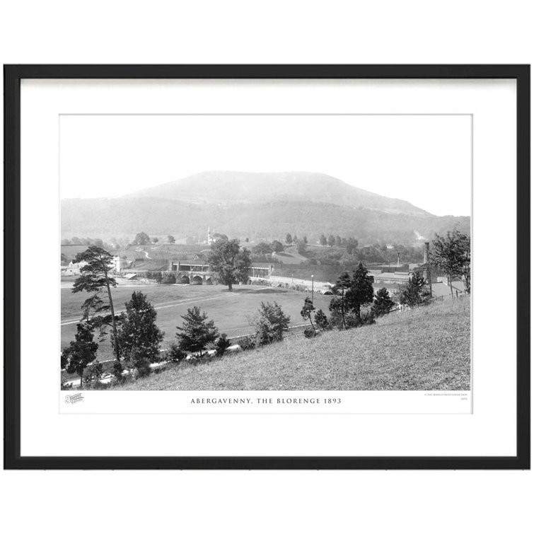 The Francis Frith Collection Abergavenny, The Blorenge 1893 Single